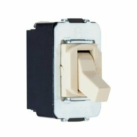 PASS & SEYMOUR Legrand ACD3I Switch, 15A, 120/277 V, 3 Position, Screw Terminal, Thermoplastic Housing Material, Ivory ACD3-I